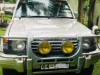 Mitsubishi Pajero Intercooler 1991