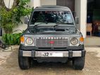 Mitsubishi Pajero MANUAL 1985