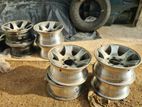 Mitsubishi Pajero MK1 Exceed Alloy Wheel Rim