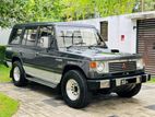 Mitsubishi Pajero MK1 Flatroof 1985