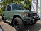 Mitsubishi Pajero MK1 Short Wheel Base 1986