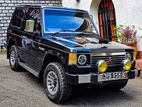 Mitsubishi Pajero Mk1 Turbo 1983