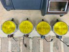 Mitsubishi Pajero MMC Yellow Fog Lights