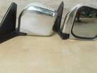 Mitsubishi Pajero Retractable Nickel Power Side Mirrors