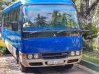 Mitsubishi Rosa A/C Bus for Hire