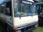 Mitsubishi Rosa Bus Body