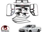 Mitsubishi Triton 2019 - 2022 Matte Black Out Kit.