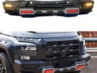 Mitsubishi Triton 2024 - 2025 Front Bumper With LED