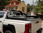 Mitsubishi Triton 2025 Hamer Electric Roll Shutter & Night Fury Bar