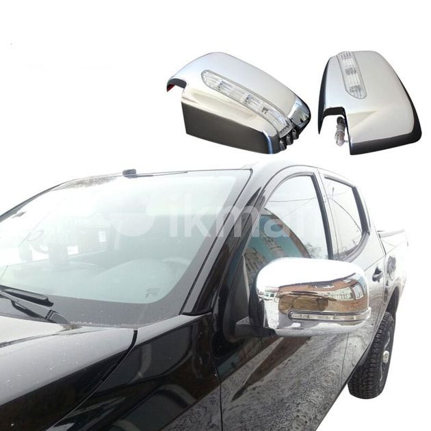 Mitsubishi Triton Side Mirror Cover with Panel for Sale in Gampaha City
