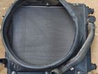 Mitubishi canter fuso 4p10 rediator available