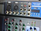 4-channel compact audio mixing console