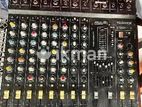 8 Channel Mixer