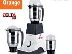 Mixer Grinder Orange Delta 750 W