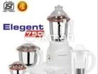 MIXER GRINDER ORANGE ELEGANT