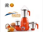 MIXER GRINDER ORANGE FASTO 750 W