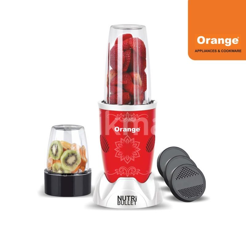 Mixer Grinder Orange Nutri Bullet for Sale in Colombo 12 ikman