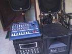 Mixer with Speakers Set