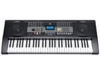 MK 803 61-Key Portable Electronic Lighting Piano Keyboard - Touch