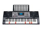 MK-816 61-Key Electronic USB Piano Keyboard/Organ - Touch |LCD Display