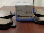 MK Kashiyama D5168M Brake Pads