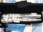 Mk2 Concert Flute C in Silver Plated