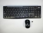 MK270 Wireless Keyboard With Mouse Combo