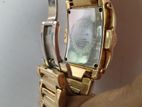 ML Monalyse Swiss Golden Watch