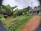 (ML156) 36 perch Bare Land for Sale in Near Mahinda Vidyalaya Galle