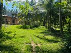 (ML432) 702 Perch Land with Partially Built House for Sale in Ibbagamuwa