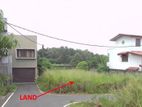 (ML500) 9.6 Perch Land for Sale in Athurugiriya