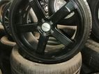 MLJ Hhyperion CVS 20/8.5 wheels