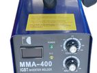 Mma 400 Igbt Inverter Welding Plant Retop with Accessorise
