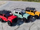 MN D90 RC Defender 1:12 Scale 4WD Off Road Crawler
