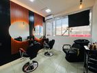 (MNC-400) Highly Commercial Salon with equipment Space Rent in Dehiwala