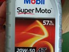 Mobil 20 W-50 Motorcycle Oil