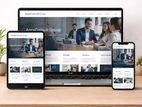 Mobile-Friendly and Professional Website