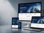 Mobile-Friendly Business Website |1 Year FREE Hosting!