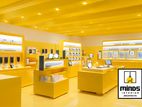 Mobile Phone/ Computer Showroom Interior Designing