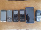 Mobile Phone Lot for Parts