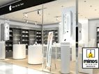 Mobile Phone Showroom Interior Design