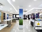 Mobile Phone Showroom Interior Design