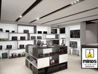 Mobile Phone Showroom Interior