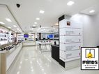 Mobile Phone Showroom Interior