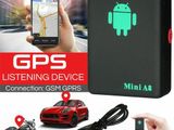 mobile voice / sound Listening sim card GSM Device A8 + GPS Tracker new