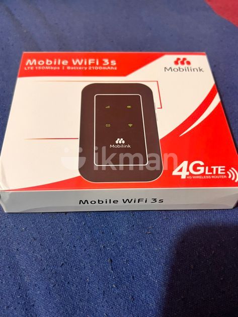 Mobilink Unlock Pocket Router 3G / 4G 150MBPS for Sale in Habarana | ikman