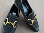 Moccasin Lady’s Loafers Black