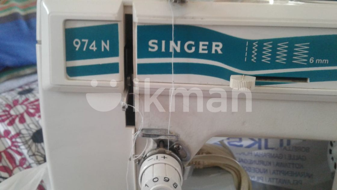 Singer sewing machine Dehiwala ikman