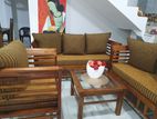 Modern Teak Wooden Sofa