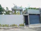 Modern 03 Storey House for sale in Hokandara H1746